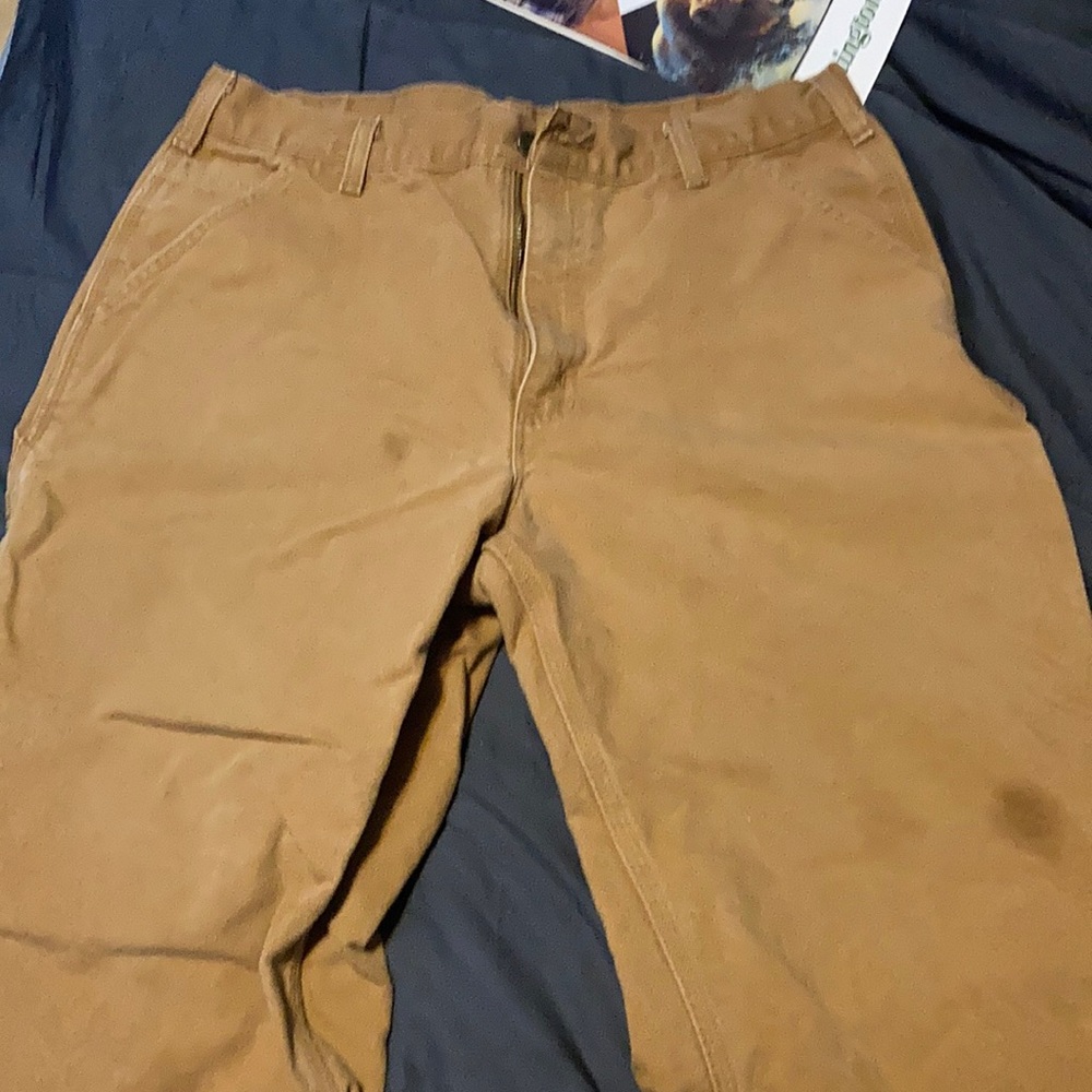 Carhartt loose fit 36x32